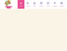 Tablet Screenshot of creativetots.com